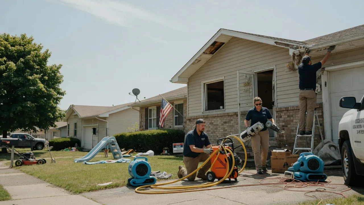 Water Damage Restoration in Eddyville, IA near me